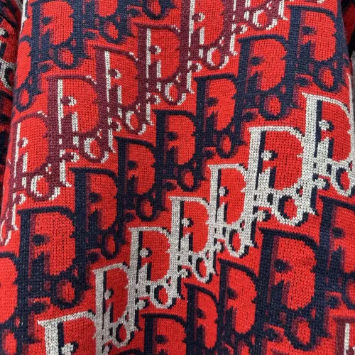 Replica Christian Dior Sweaters Long Sleeved For Unisex #1412966 $105.00 USD for Wholesale