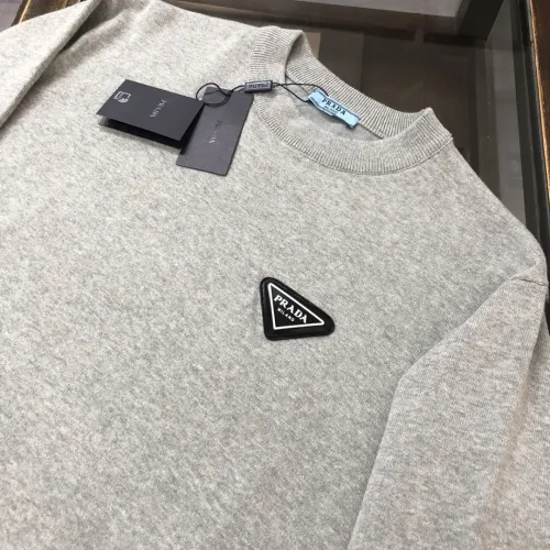 Replica Prada Sweaters Long Sleeved For Unisex #1412976 $42.00 USD for Wholesale
