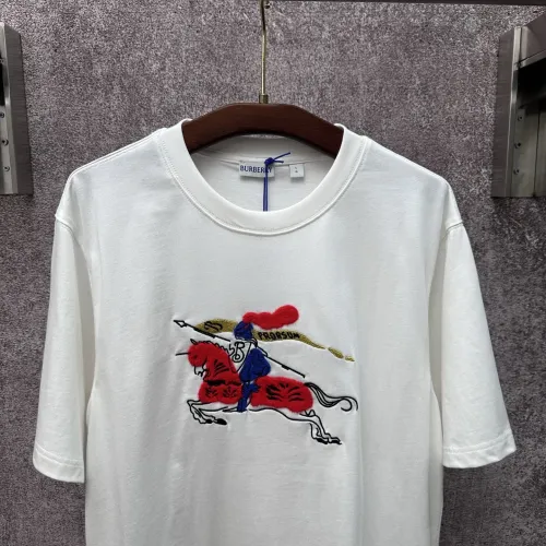Replica Burberry T-Shirts Short Sleeved For Unisex #1412978 $48.00 USD for Wholesale