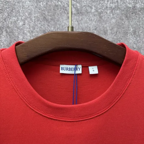 Replica Burberry T-Shirts Short Sleeved For Unisex #1412980 $48.00 USD for Wholesale