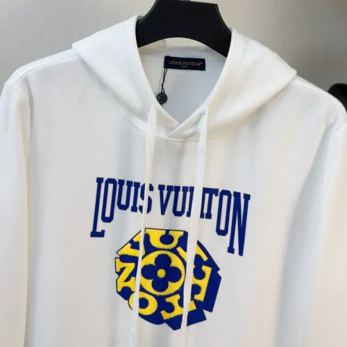 Replica Louis Vuitton LV Hoodies Long Sleeved For Men #1412988 $85.00 USD for Wholesale