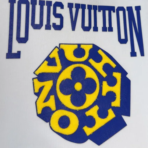 Replica Louis Vuitton LV Hoodies Long Sleeved For Men #1412988 $85.00 USD for Wholesale