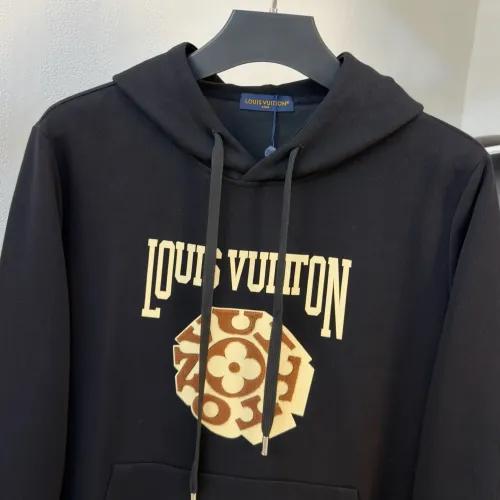 Replica Louis Vuitton LV Hoodies Long Sleeved For Men #1412990 $85.00 USD for Wholesale
