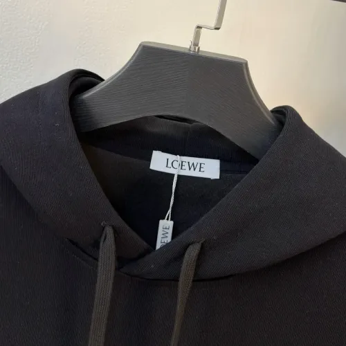 Replica LOEWE Hoodies Long Sleeved For Men #1412996 $85.00 USD for Wholesale