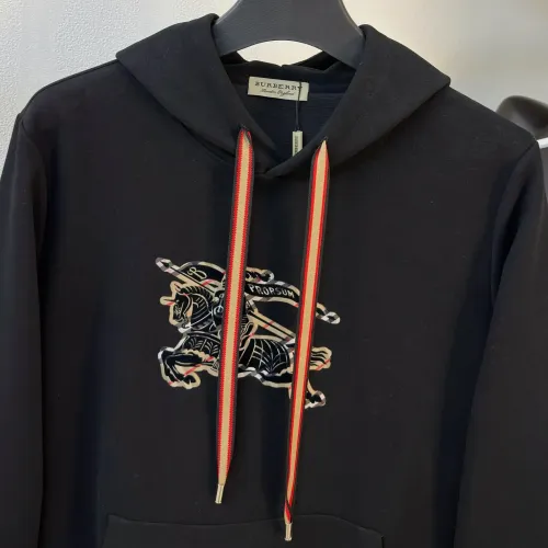 Replica Burberry Hoodies Long Sleeved For Men #1413002 $85.00 USD for Wholesale