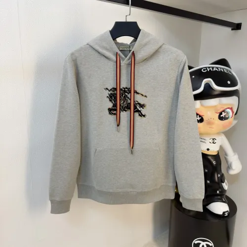Burberry Hoodies Long Sleeved For Men #1413004 $85.00 USD, Wholesale Replica Burberry Hoodies