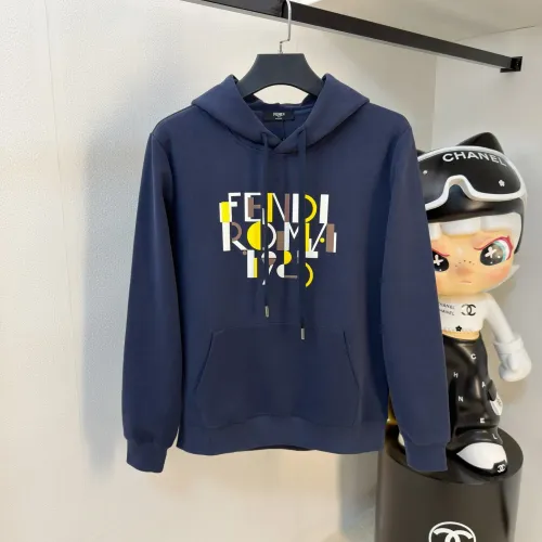 Fendi Hoodies Long Sleeved For Men #1413006 $85.00 USD, Wholesale Replica Fendi Hoodies