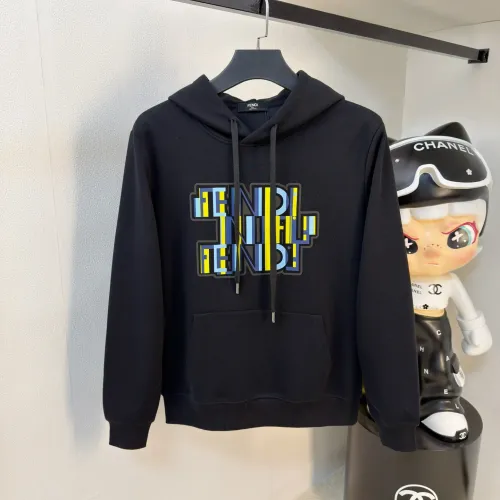 Fendi Hoodies Long Sleeved For Men #1413007 $85.00 USD, Wholesale Replica Fendi Hoodies