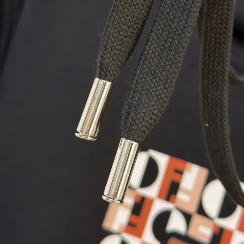 Replica Fendi Hoodies Long Sleeved For Men #1413009 $85.00 USD for Wholesale