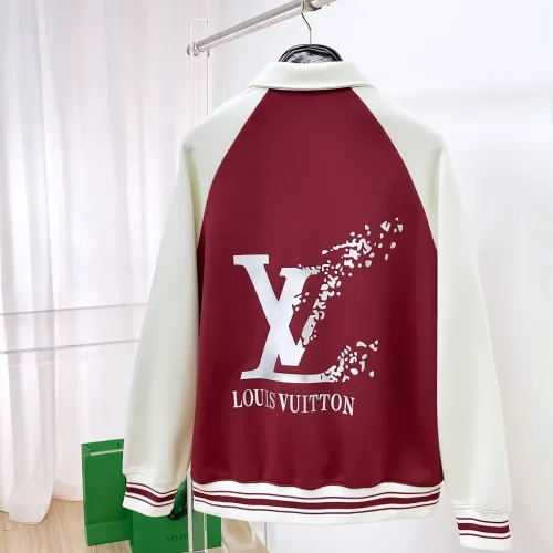 Replica Louis Vuitton LV Jackets Long Sleeved For Men #1413018 $108.00 USD for Wholesale