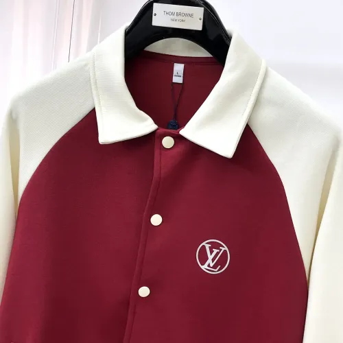 Replica Louis Vuitton LV Jackets Long Sleeved For Men #1413018 $108.00 USD for Wholesale