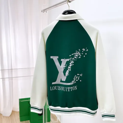Replica Louis Vuitton LV Jackets Long Sleeved For Men #1413019 $108.00 USD for Wholesale