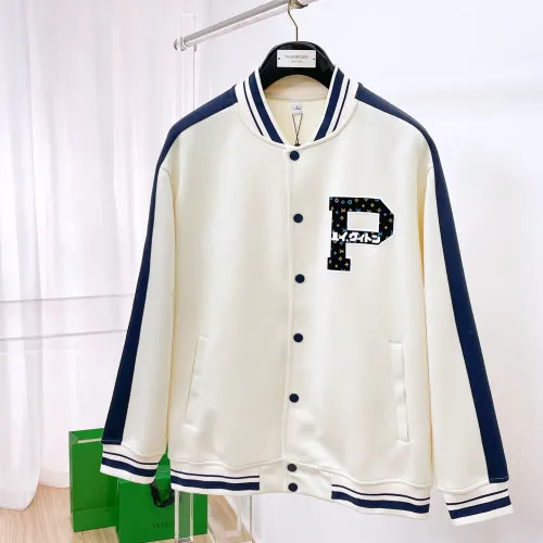 Louis Vuitton LV Jackets Long Sleeved For Men #1413021 $108.00 USD, Wholesale Replica Louis Vuitton LV Jackets