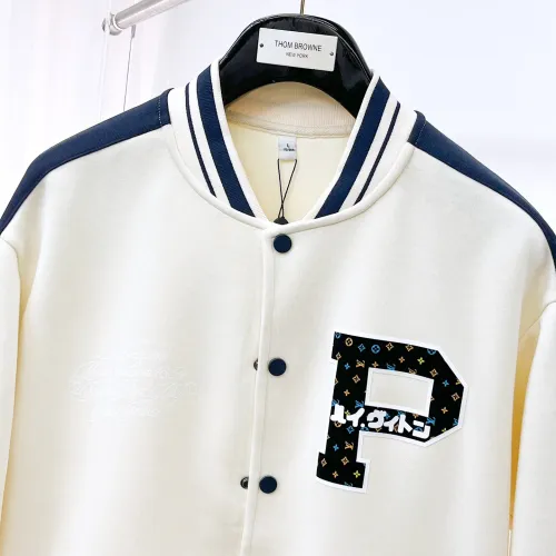 Replica Louis Vuitton LV Jackets Long Sleeved For Men #1413021 $108.00 USD for Wholesale