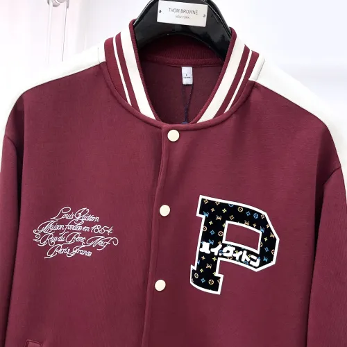 Replica Louis Vuitton LV Jackets Long Sleeved For Men #1413022 $108.00 USD for Wholesale