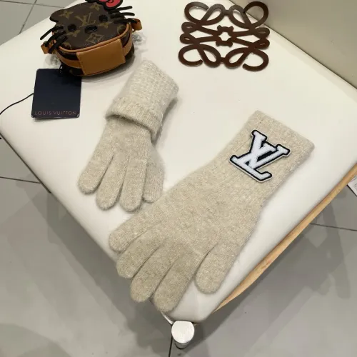 Replica Louis Vuitton LV Gloves #1413057 $38.00 USD for Wholesale