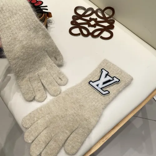 Replica Louis Vuitton LV Gloves #1413057 $38.00 USD for Wholesale