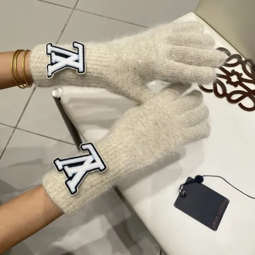 Replica Louis Vuitton LV Gloves #1413057 $38.00 USD for Wholesale