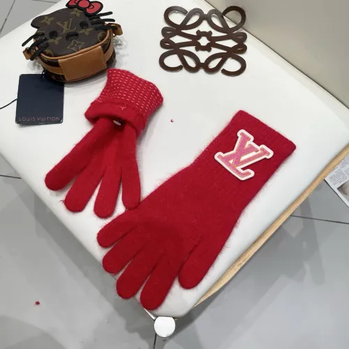 Replica Louis Vuitton LV Gloves #1413059 $38.00 USD for Wholesale