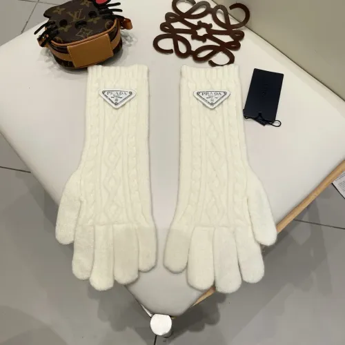 Prada Gloves For Unisex #1413061 $40.00 USD, Wholesale Replica Prada Gloves