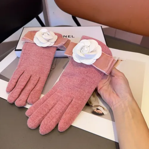 Replica Chanel Gloves For Women #1413065 $38.00 USD for Wholesale