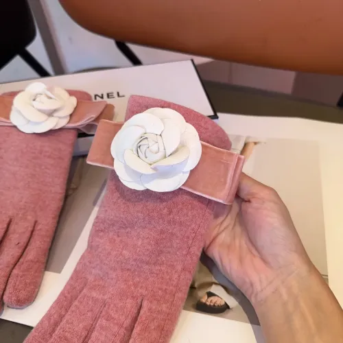 Replica Chanel Gloves For Women #1413065 $38.00 USD for Wholesale