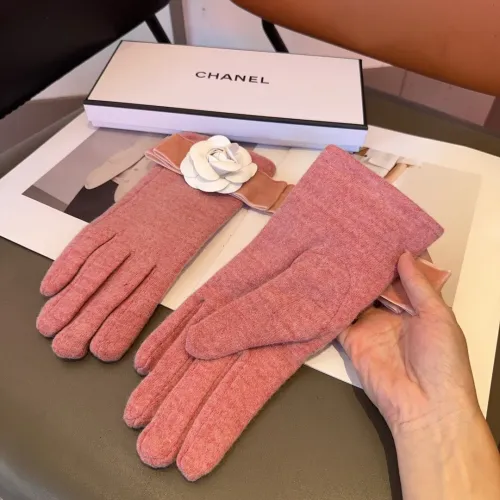 Replica Chanel Gloves For Women #1413065 $38.00 USD for Wholesale