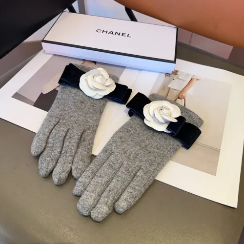 Replica Chanel Gloves For Women #1413066 $38.00 USD for Wholesale
