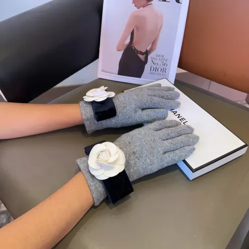 Replica Chanel Gloves For Women #1413066 $38.00 USD for Wholesale