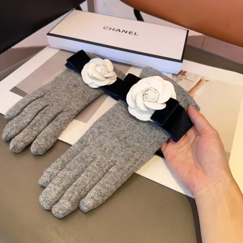 Replica Chanel Gloves For Women #1413066 $38.00 USD for Wholesale