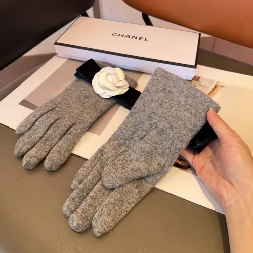 Replica Chanel Gloves For Women #1413066 $38.00 USD for Wholesale