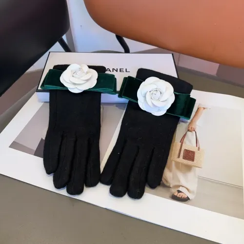 Chanel Gloves For Women #1413067 $38.00 USD, Wholesale Replica Chanel Gloves