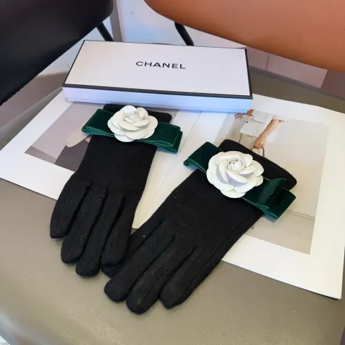 Replica Chanel Gloves For Women #1413067 $38.00 USD for Wholesale