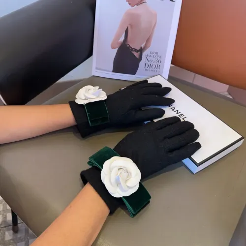 Replica Chanel Gloves For Women #1413067 $38.00 USD for Wholesale