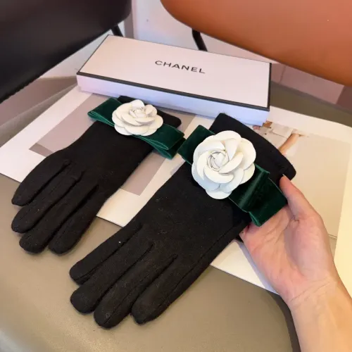 Replica Chanel Gloves For Women #1413067 $38.00 USD for Wholesale