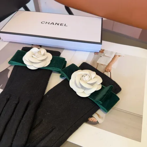 Replica Chanel Gloves For Women #1413067 $38.00 USD for Wholesale
