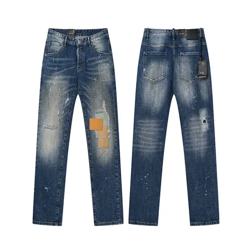 Dsquared Jeans For Men #1413094 $56.00 USD, Wholesale Replica Dsquared Jeans