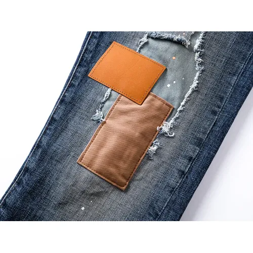 Replica Dsquared Jeans For Men #1413094 $56.00 USD for Wholesale