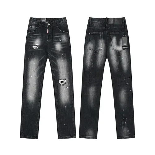Dsquared Jeans For Men #1413099 $56.00 USD, Wholesale Replica Dsquared Jeans
