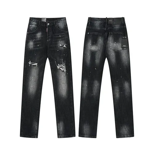 Dsquared Jeans For Men #1413102 $56.00 USD, Wholesale Replica Dsquared Jeans