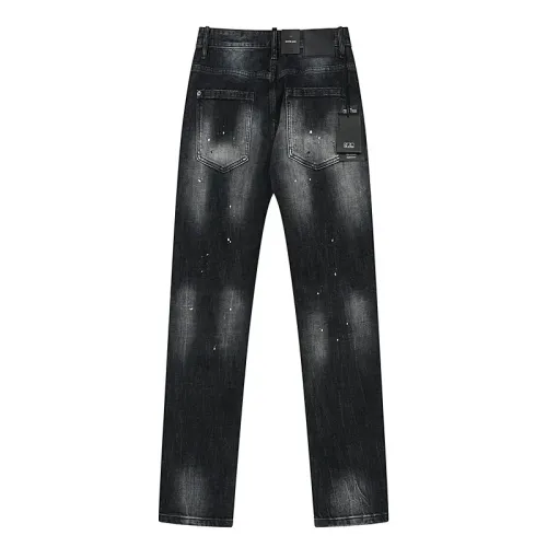 Replica Dsquared Jeans For Men #1413102 $56.00 USD for Wholesale