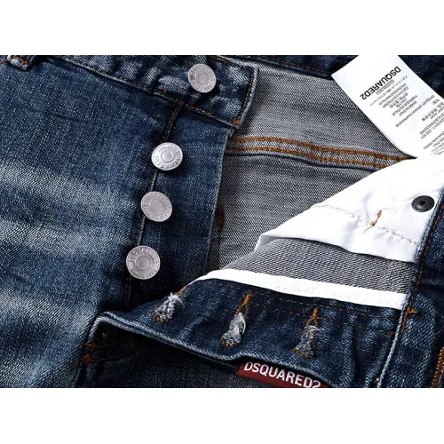 Replica Dsquared Jeans For Men #1413104 $56.00 USD for Wholesale
