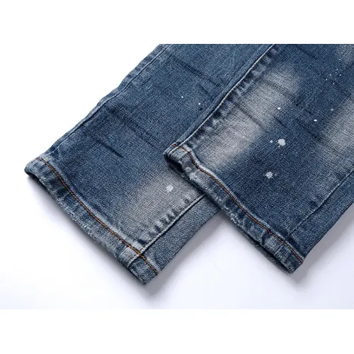 Replica Dsquared Jeans For Men #1413104 $56.00 USD for Wholesale