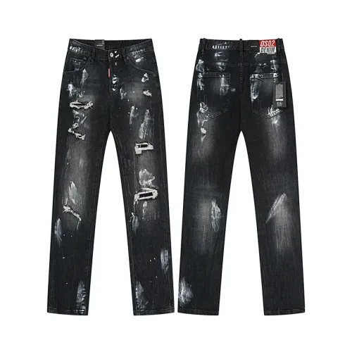 Dsquared Jeans For Men #1413114 $56.00 USD, Wholesale Replica Dsquared Jeans