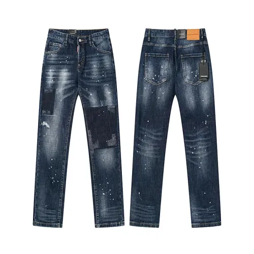 Dsquared Jeans For Men #1413116 $56.00 USD, Wholesale Replica Dsquared Jeans