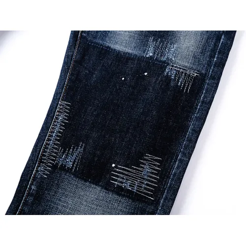 Replica Dsquared Jeans For Men #1413116 $56.00 USD for Wholesale