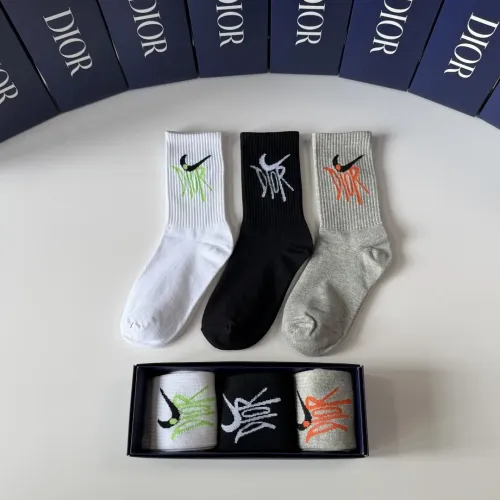 Christian Dior Socks #1413117 $29.00 USD, Wholesale Replica Christian Dior Socks