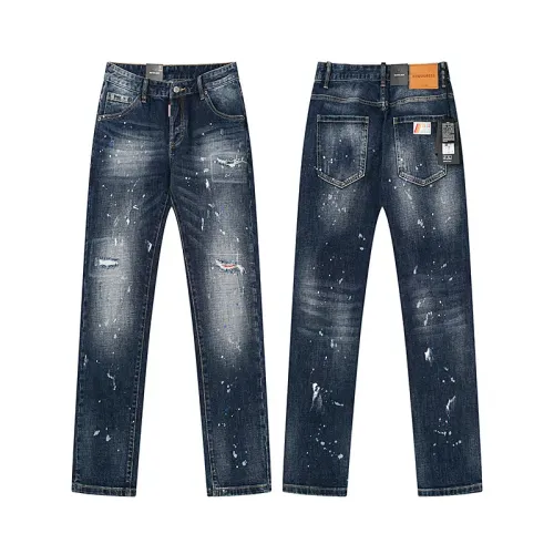 Dsquared Jeans For Men #1413118 $56.00 USD, Wholesale Replica Dsquared Jeans