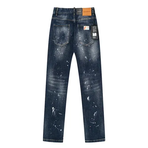 Replica Dsquared Jeans For Men #1413118 $56.00 USD for Wholesale