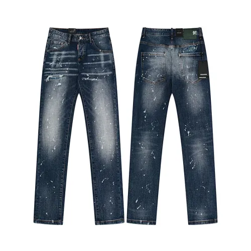 Dsquared Jeans For Men #1413119 $56.00 USD, Wholesale Replica Dsquared Jeans
